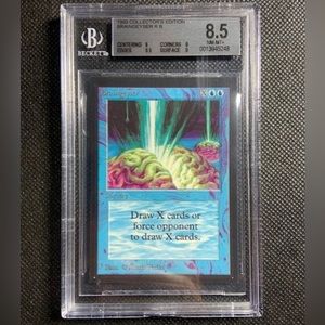 1993 MTG CE Collector's Edition 1993 Braingeyser R B BGS 8.5 NM-MINT+